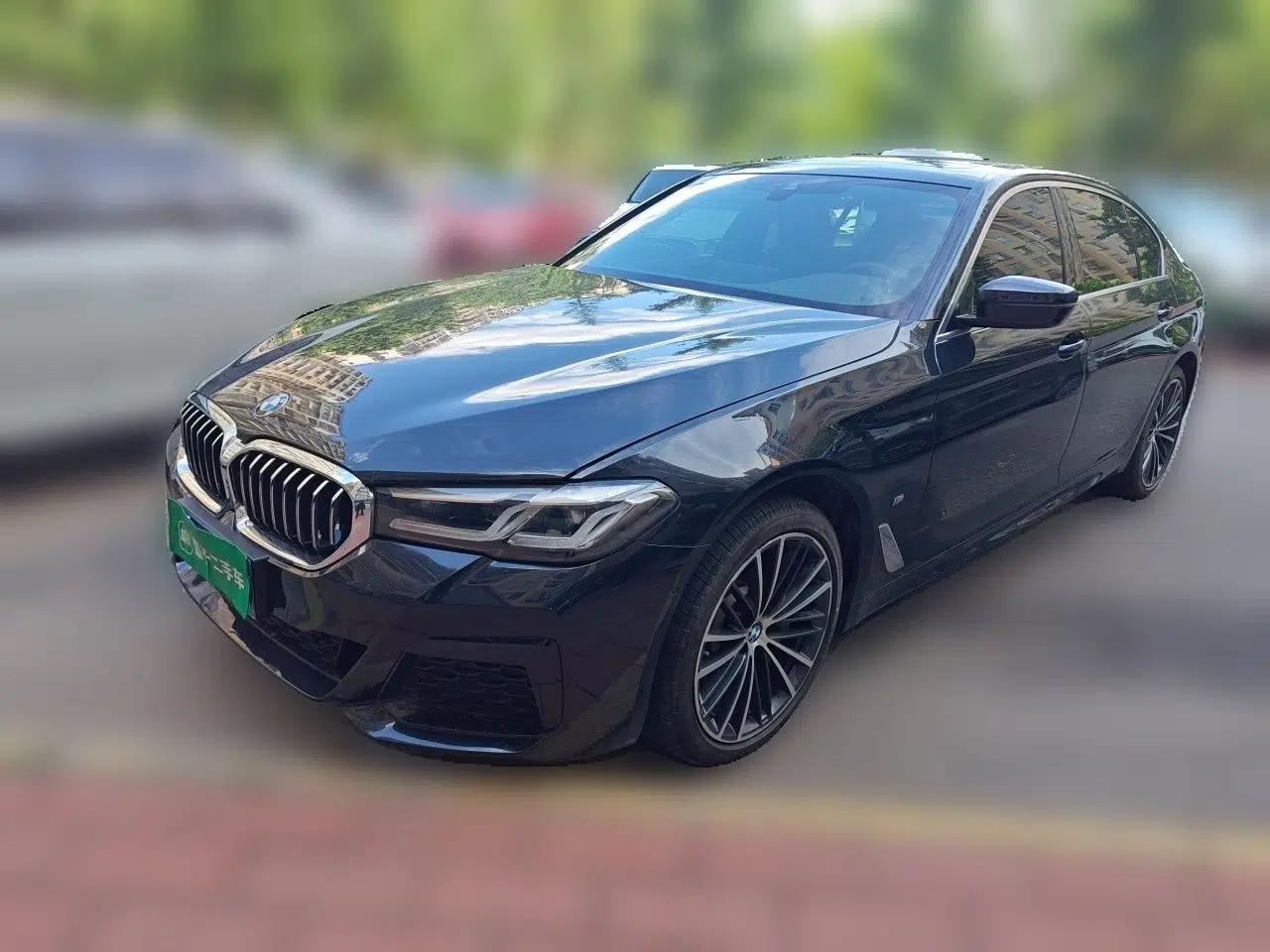 BMW 5 Series 2022 Second Facelift 530Li Leading Edition Luxury Package — миниатюра 1