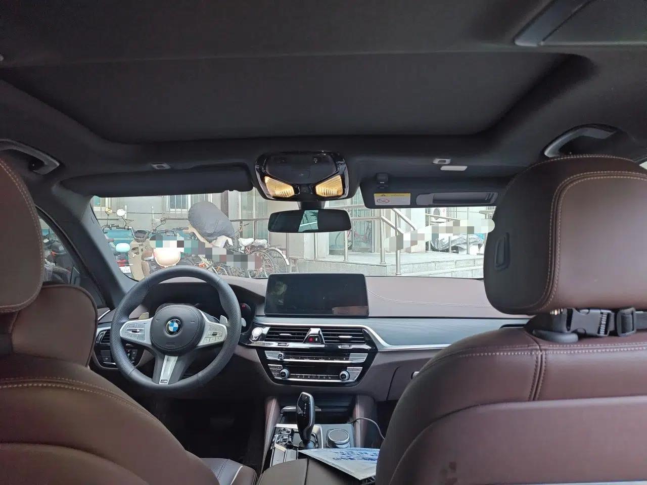 BMW 5 Series 2022 Second Facelift 530Li Leading Edition Luxury Package — миниатюра 18