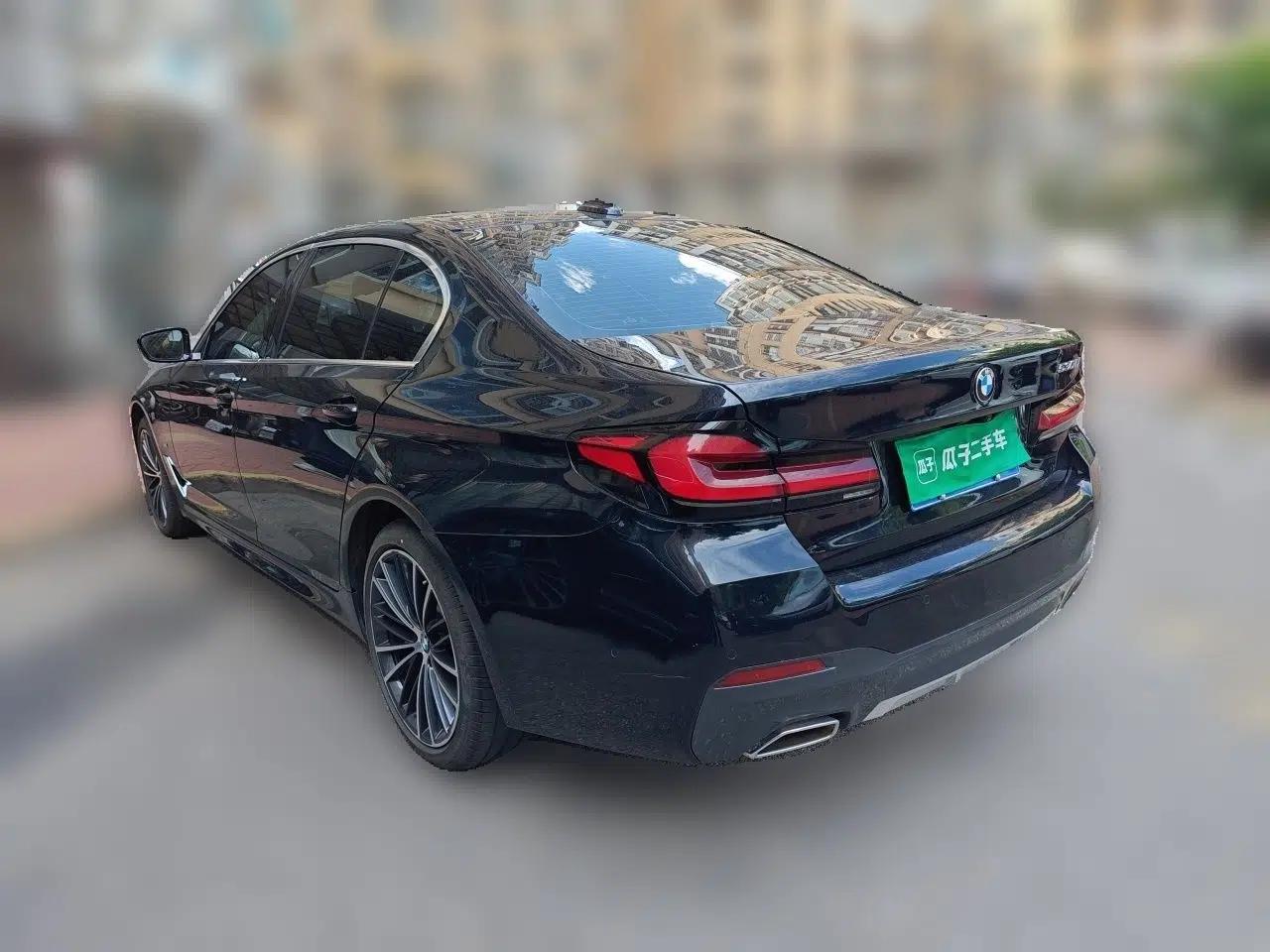 BMW 5 Series 2022 Second Facelift 530Li Leading Edition Luxury Package — миниатюра 4