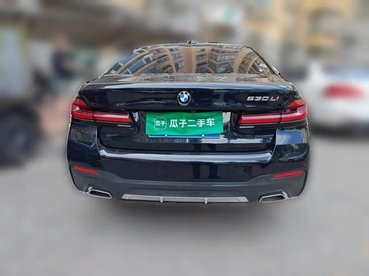 BMW 5 Series 2022 Second Facelift 530Li Leading Edition Luxury Package — миниатюра 5
