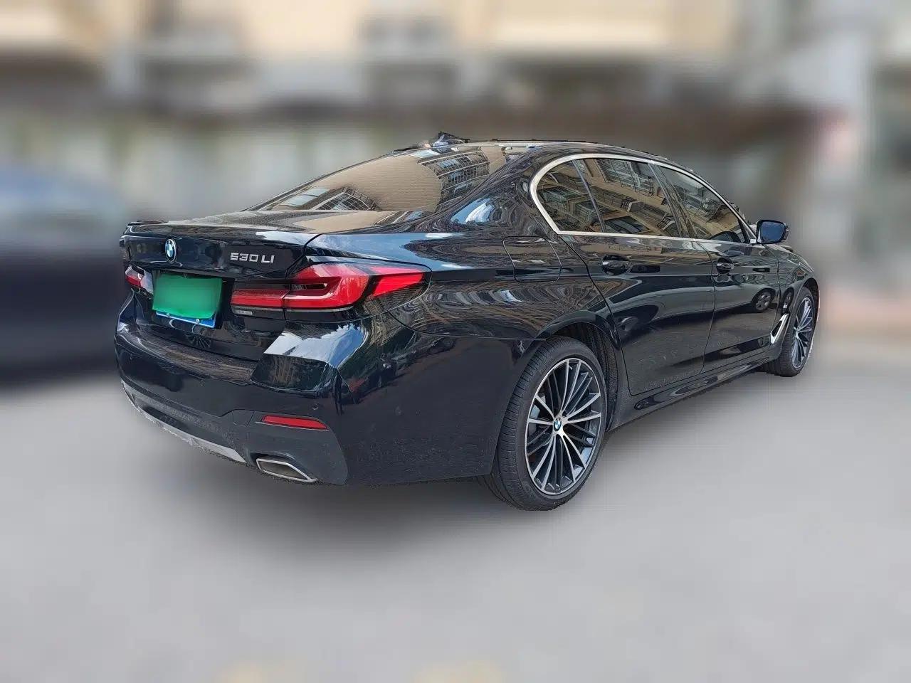 BMW 5 Series 2022 Second Facelift 530Li Leading Edition Luxury Package — миниатюра 6