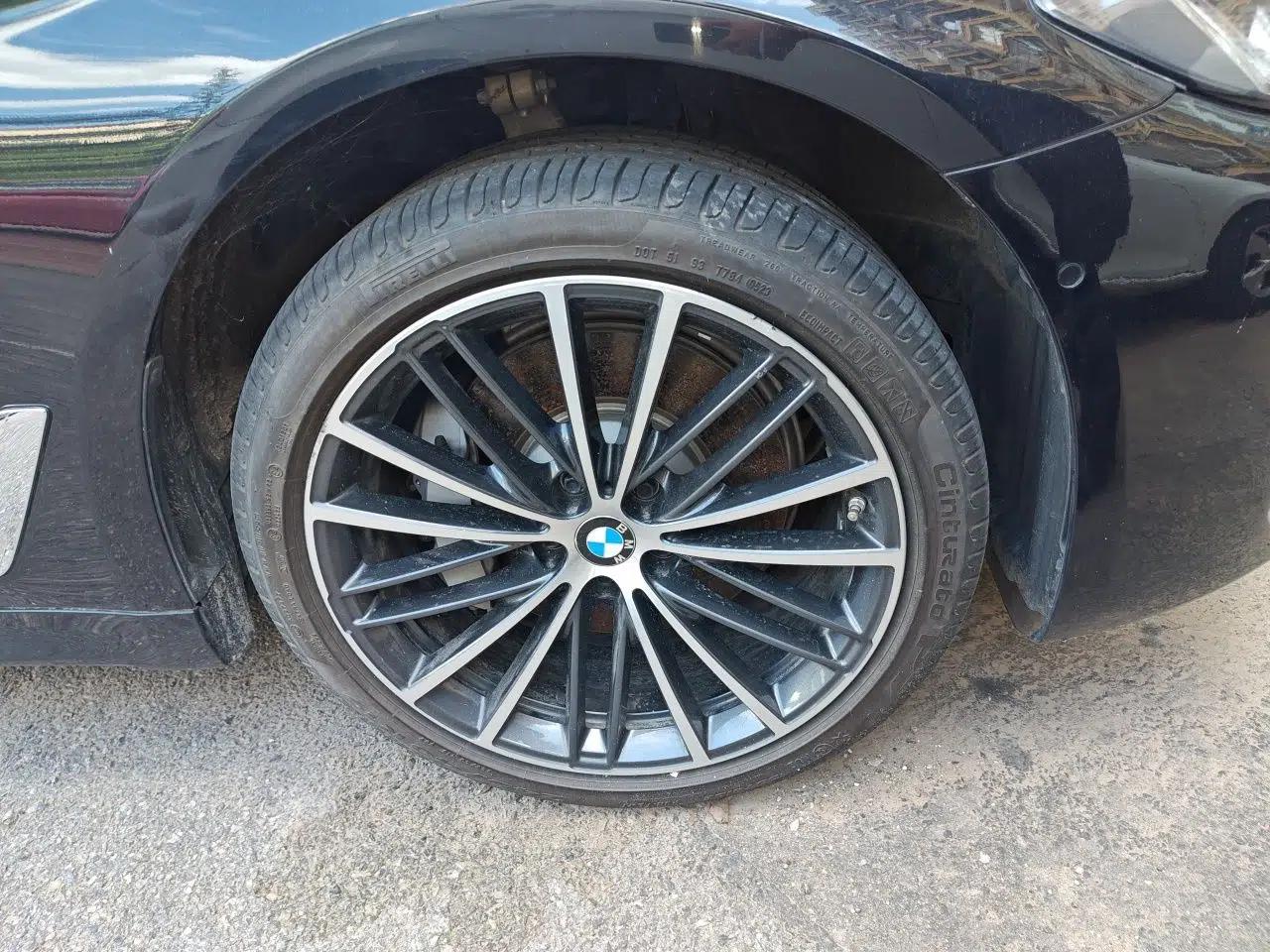 BMW 5 Series 2022 Second Facelift 530Li Leading Edition Luxury Package — миниатюра 8