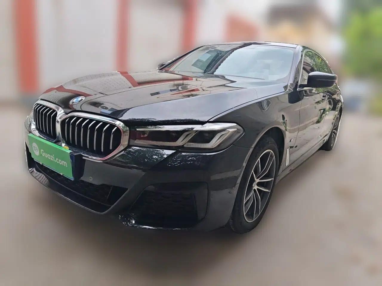 BMW 5 Series 2022 Restyled 525Li M Sport Package — миниатюра 1