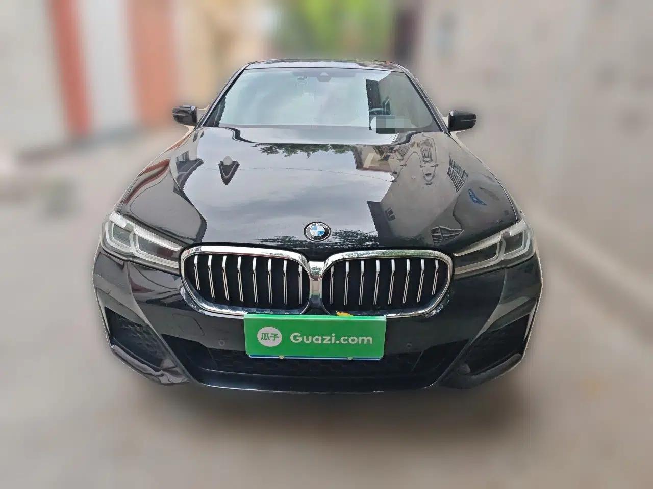 BMW 5 Series 2022 Restyled 525Li M Sport Package — миниатюра 2