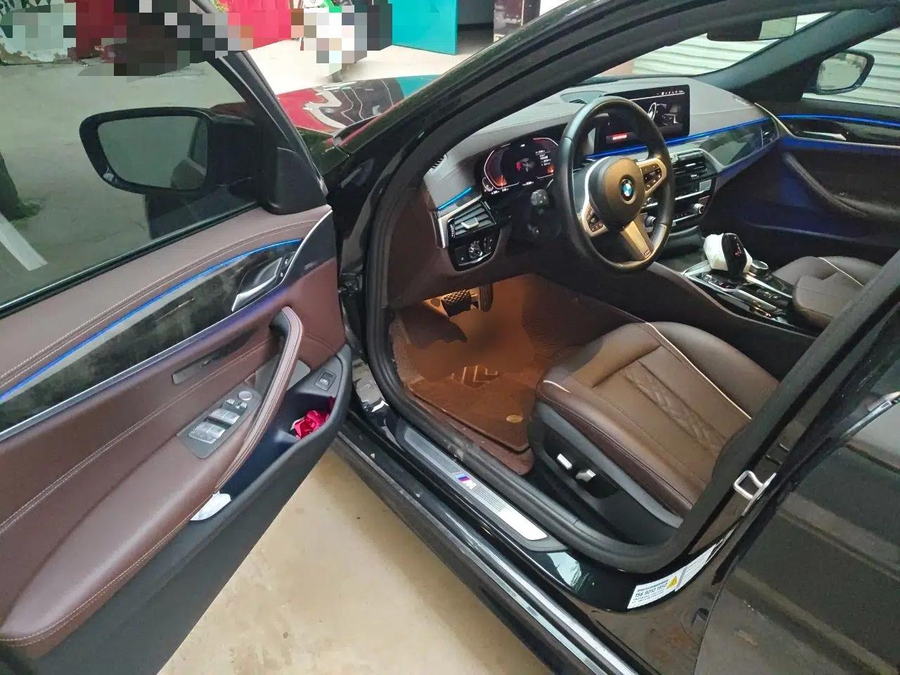 BMW 5 Series 2022 Restyled 525Li M Sport Package — миниатюра 16