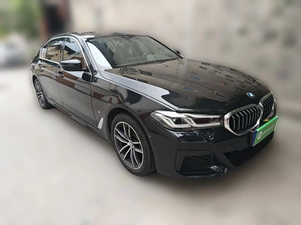 BMW 5 Series 2022 Restyled 525Li M Sport Package — миниатюра 3