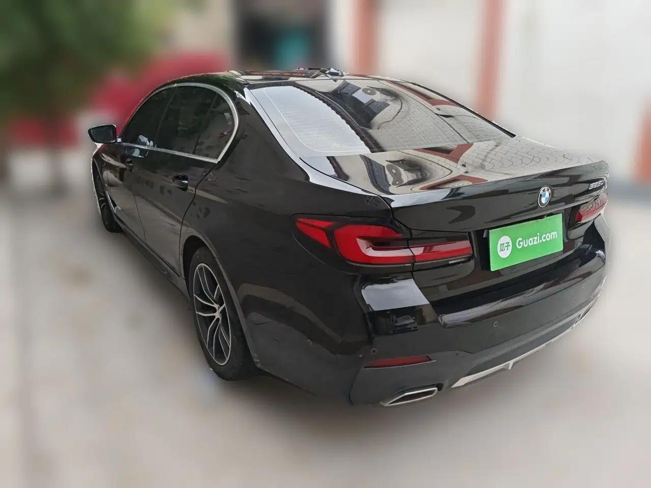 BMW 5 Series 2022 Restyled 525Li M Sport Package — миниатюра 4