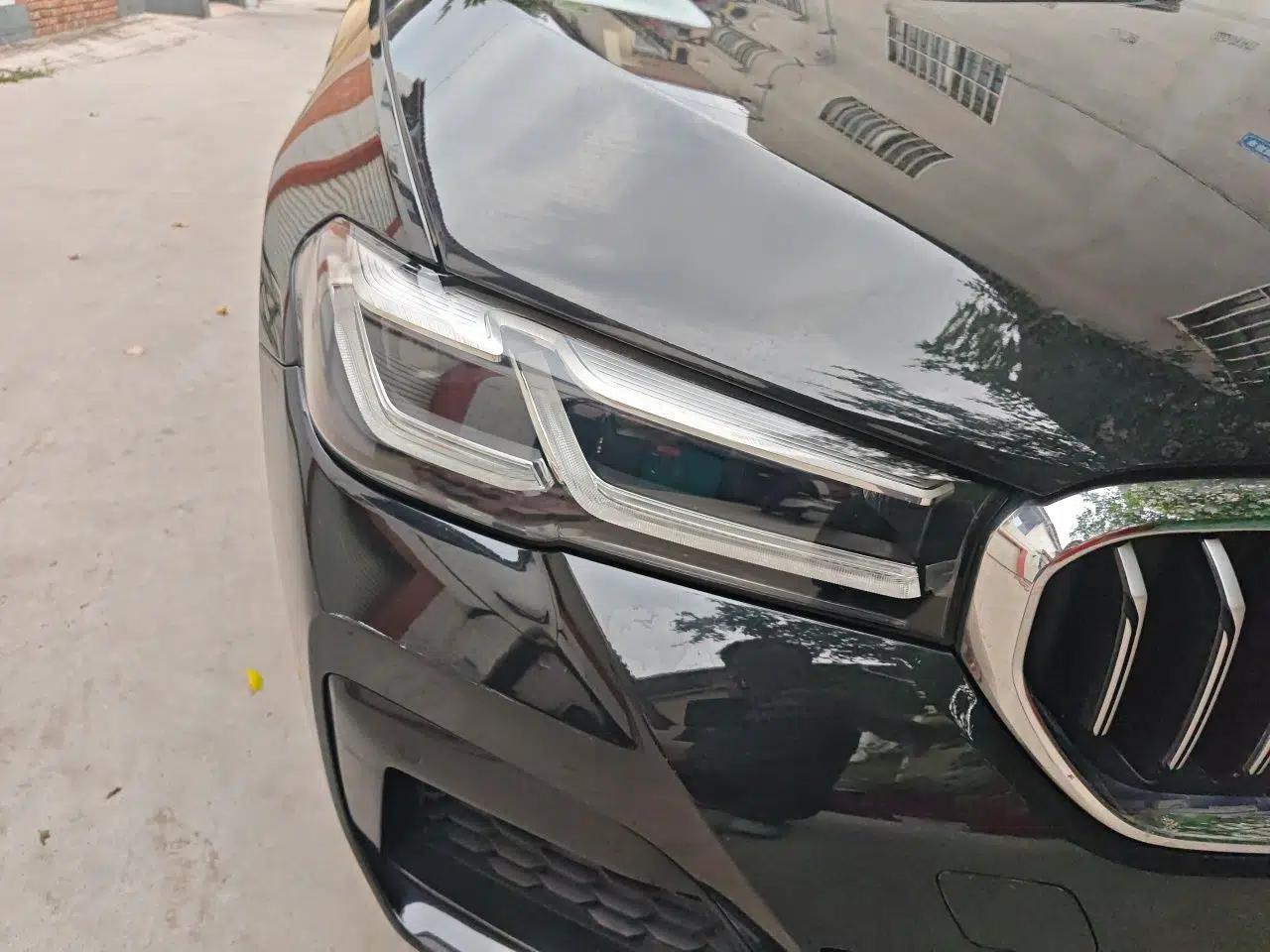 BMW 5 Series 2022 Restyled 525Li M Sport Package — миниатюра 7