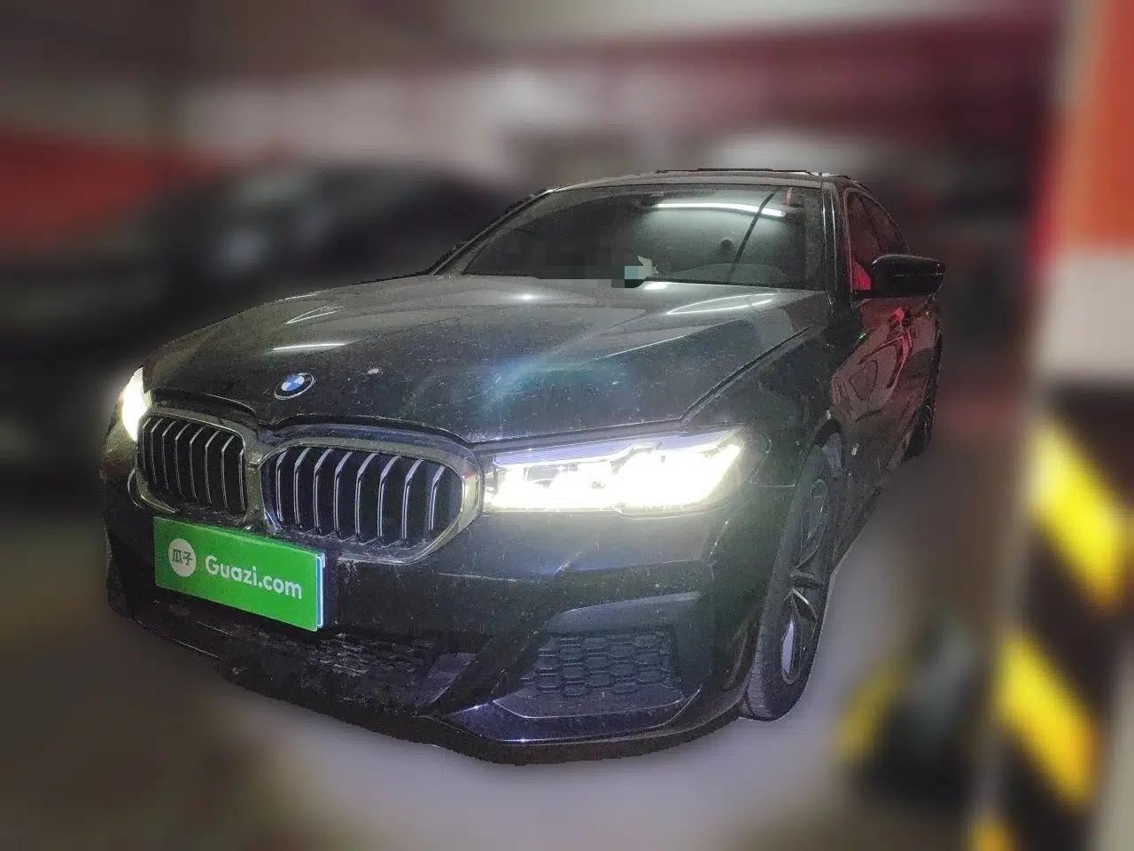 BMW 5 Series 2021 525Li M Sport Package — миниатюра 1
