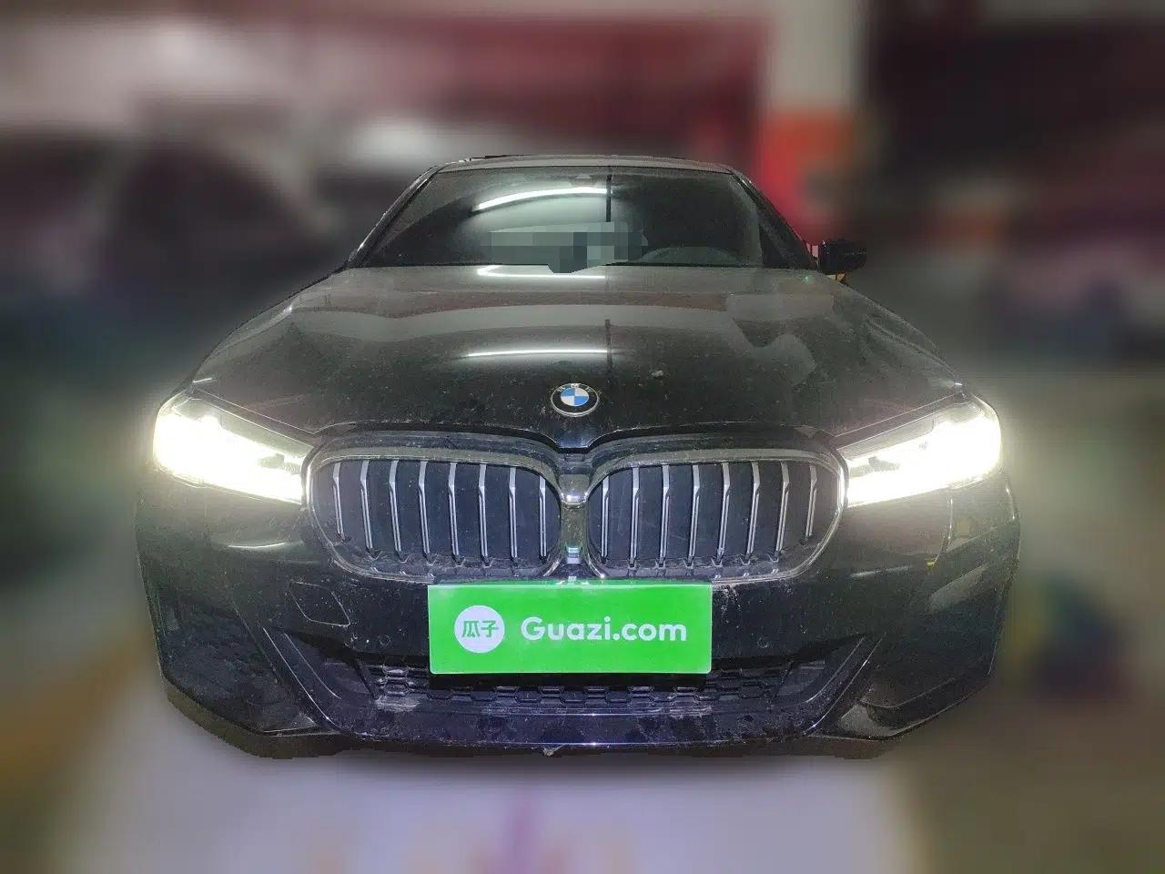 BMW 5 Series 2021 525Li M Sport Package — миниатюра 2