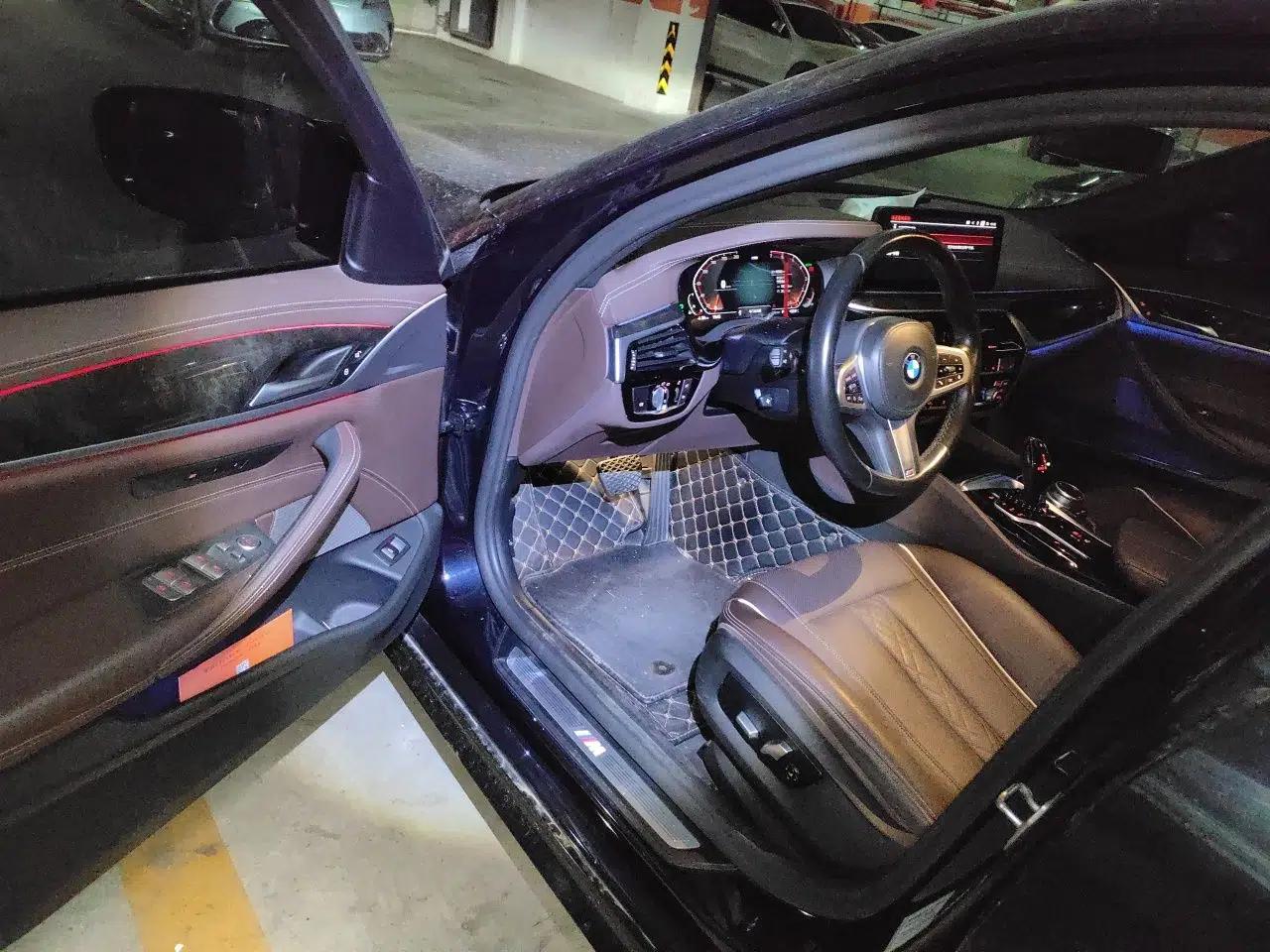 BMW 5 Series 2021 525Li M Sport Package — миниатюра 16