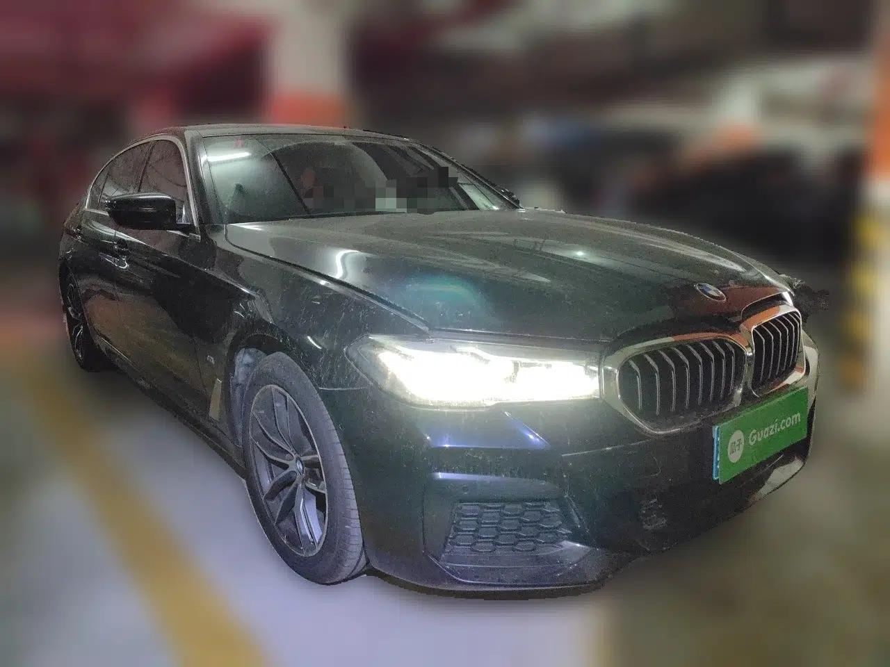 BMW 5 Series 2021 525Li M Sport Package — миниатюра 3
