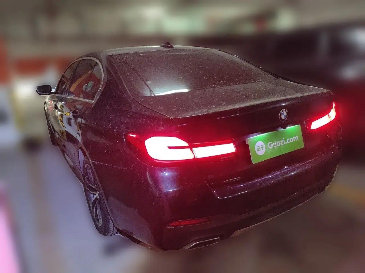 BMW 5 Series 2021 525Li M Sport Package — миниатюра 4