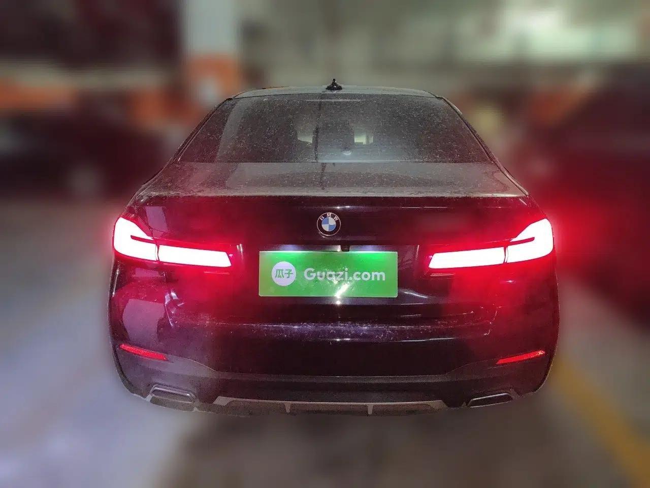 BMW 5 Series 2021 525Li M Sport Package — миниатюра 5