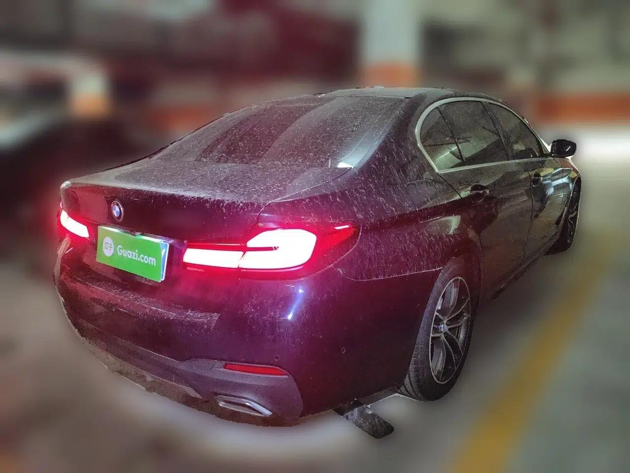 BMW 5 Series 2021 525Li M Sport Package — миниатюра 6