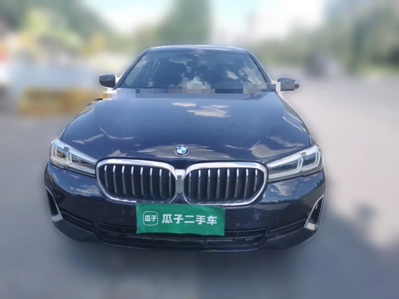 BMW 5 Series 2021 525Li Luxury Package — миниатюра 2