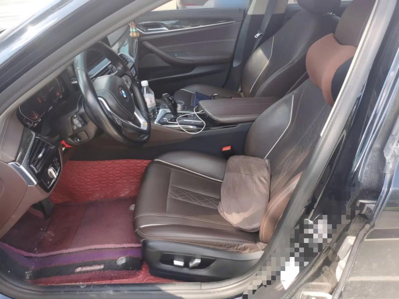 BMW 5 Series 2021 525Li Luxury Package — миниатюра 15