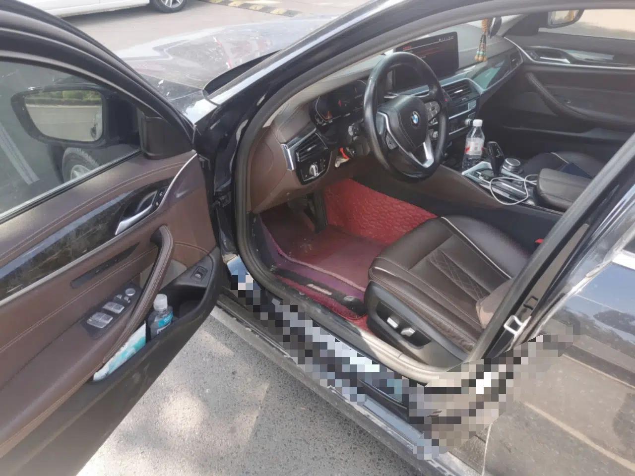 BMW 5 Series 2021 525Li Luxury Package — миниатюра 16