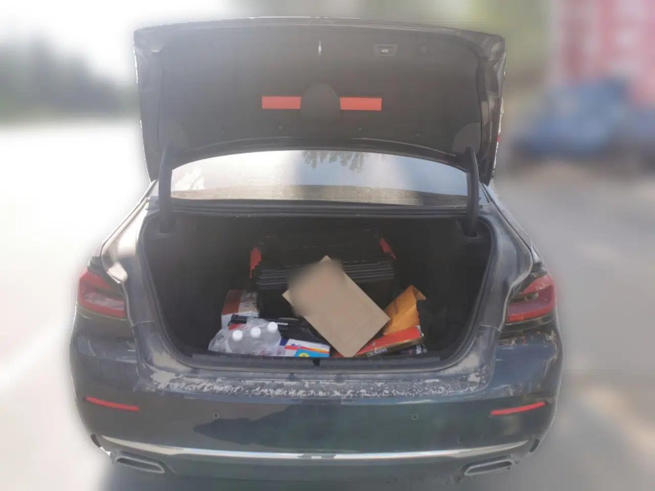BMW 5 Series 2021 525Li Luxury Package — миниатюра 19