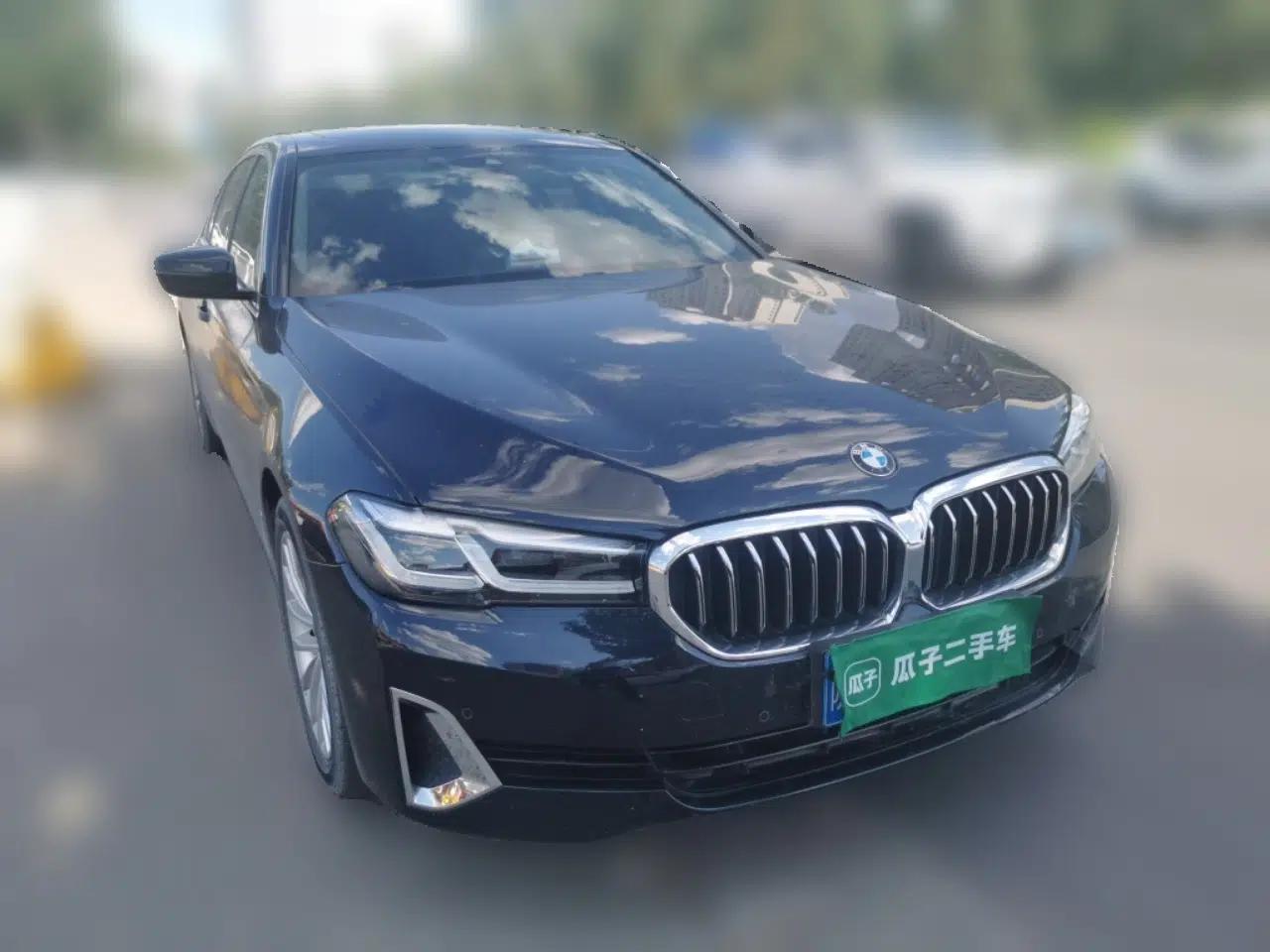BMW 5 Series 2021 525Li Luxury Package — миниатюра 3