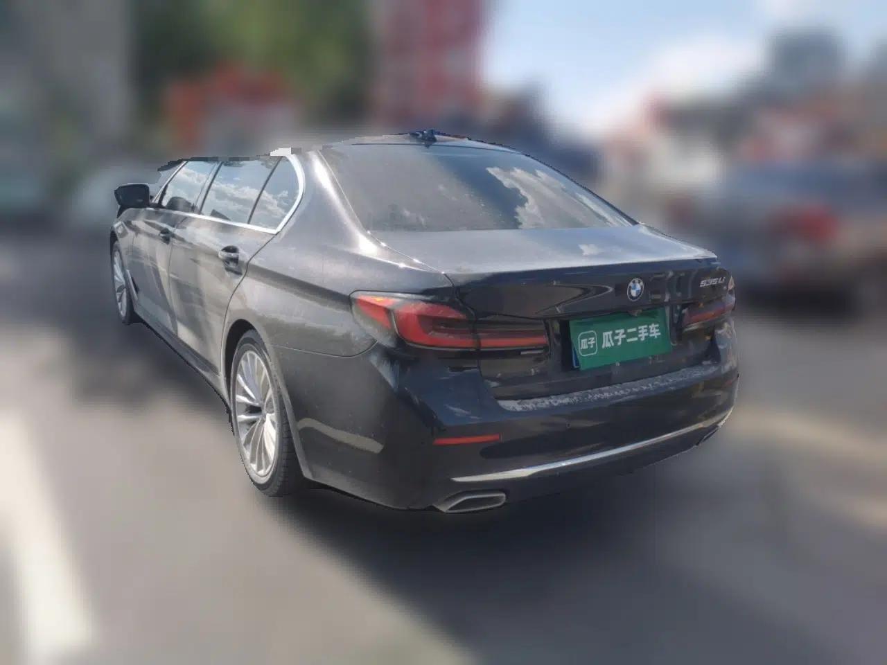 BMW 5 Series 2021 525Li Luxury Package — миниатюра 4