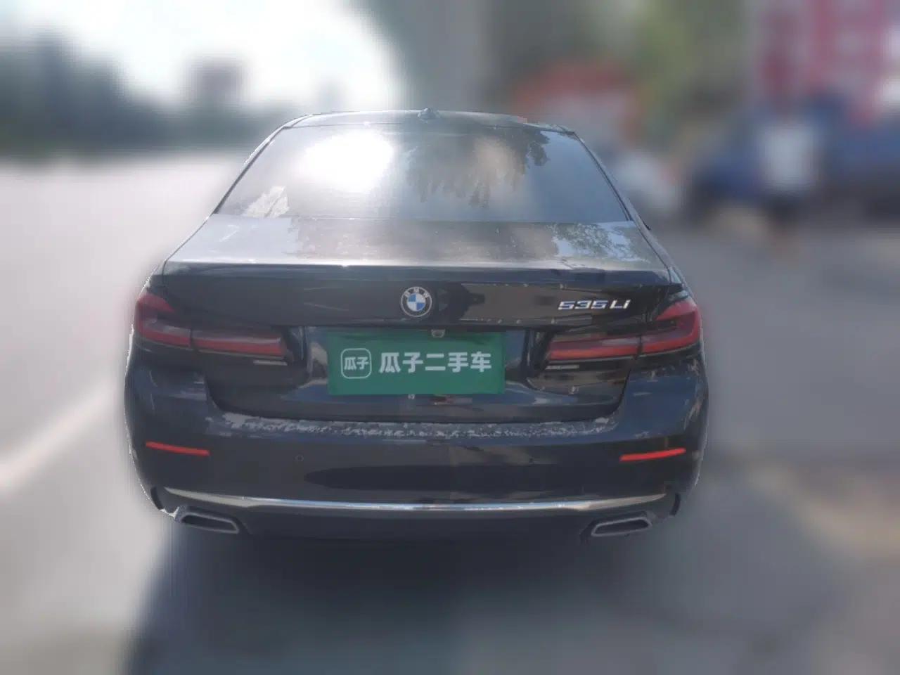BMW 5 Series 2021 525Li Luxury Package — миниатюра 5