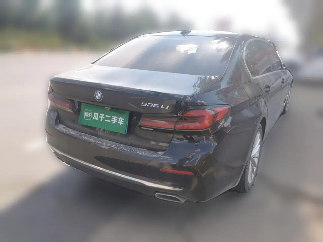 BMW 5 Series 2021 525Li Luxury Package — миниатюра 6