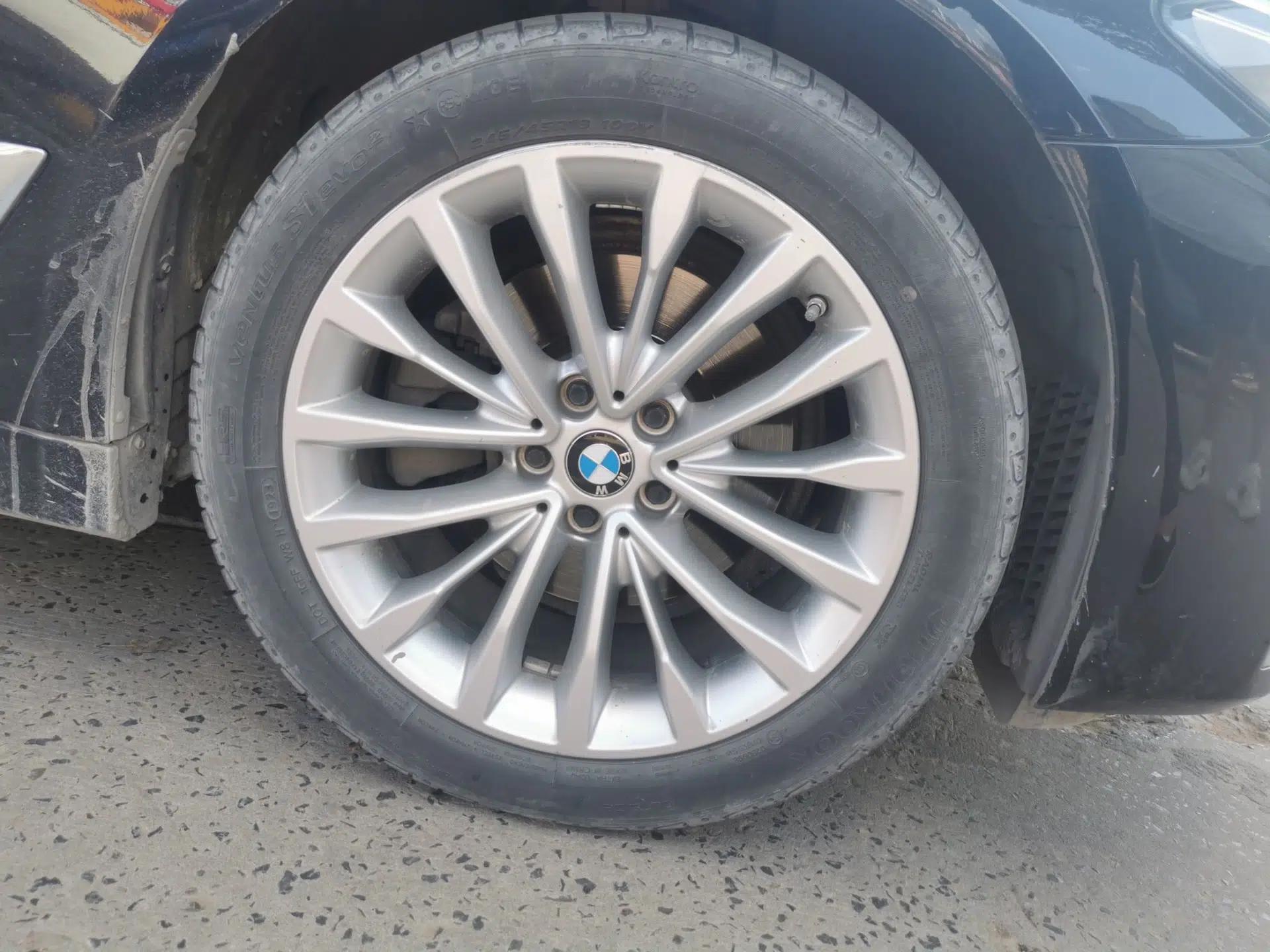 BMW 5 Series 2021 525Li Luxury Package — миниатюра 8