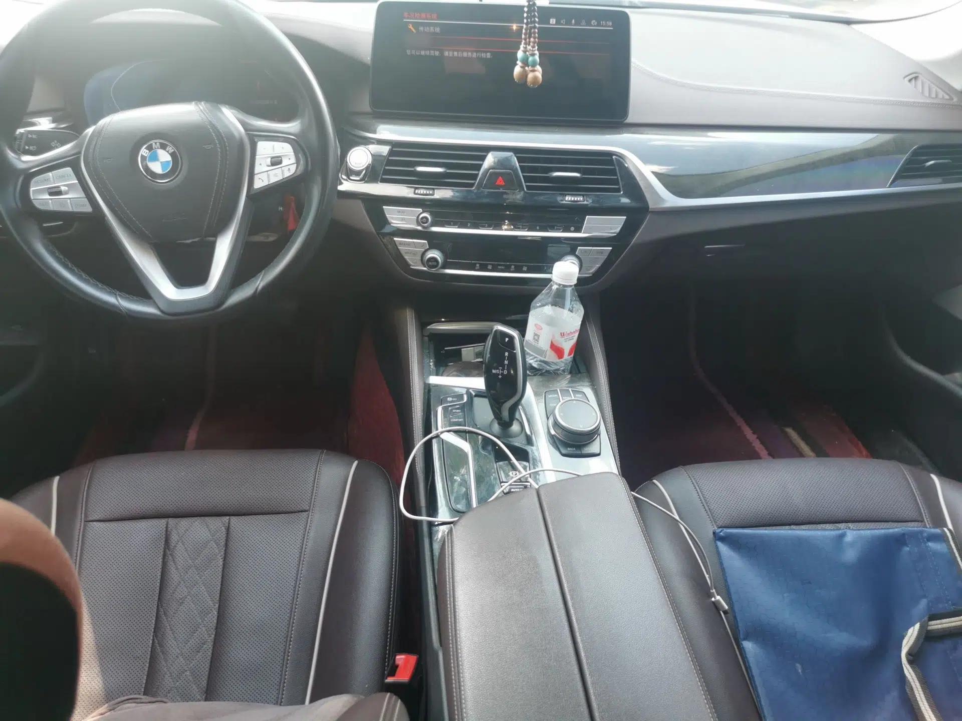 BMW 5 Series 2021 525Li Luxury Package — миниатюра 9