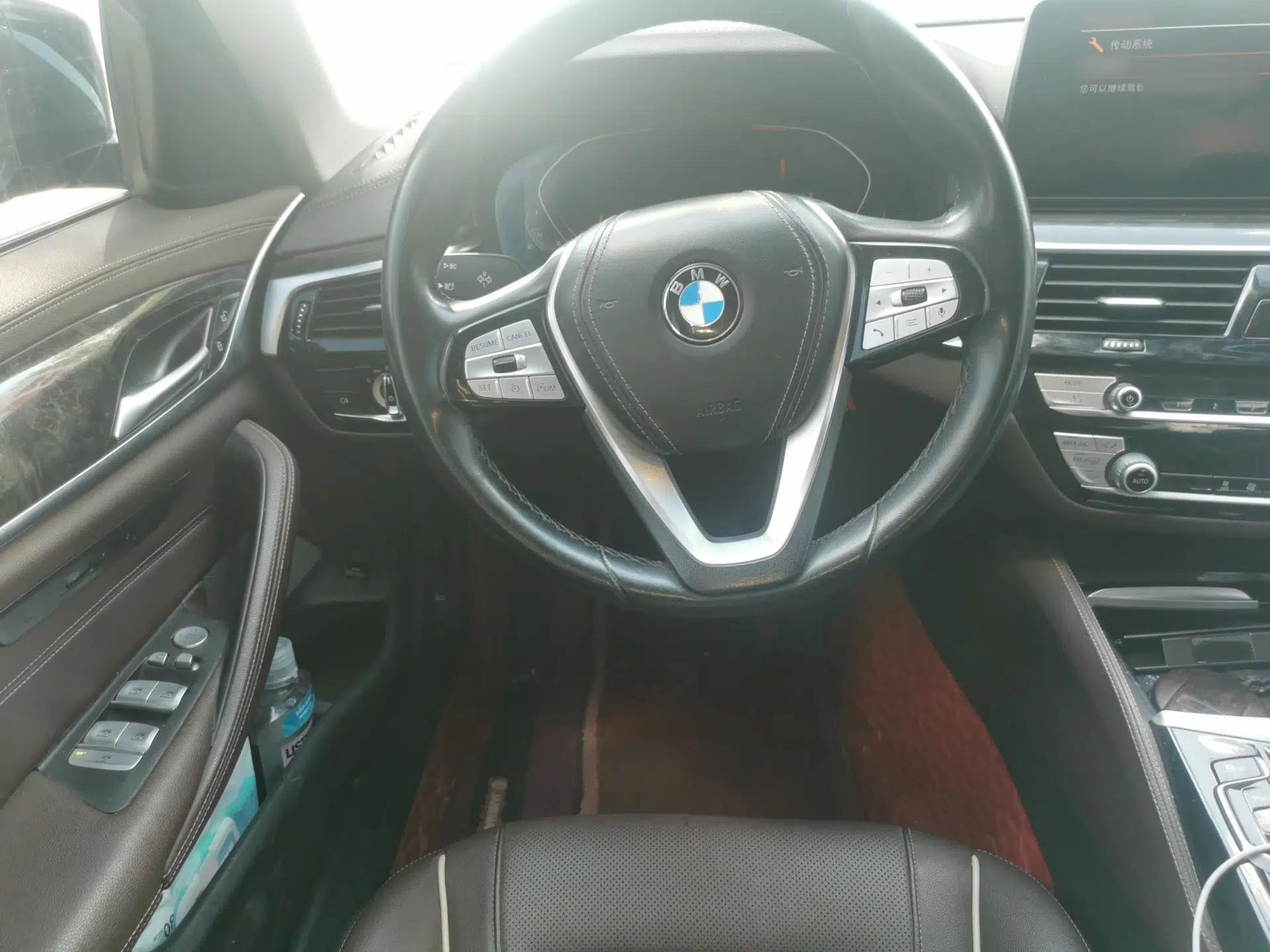 BMW 5 Series 2021 525Li Luxury Package — миниатюра 10