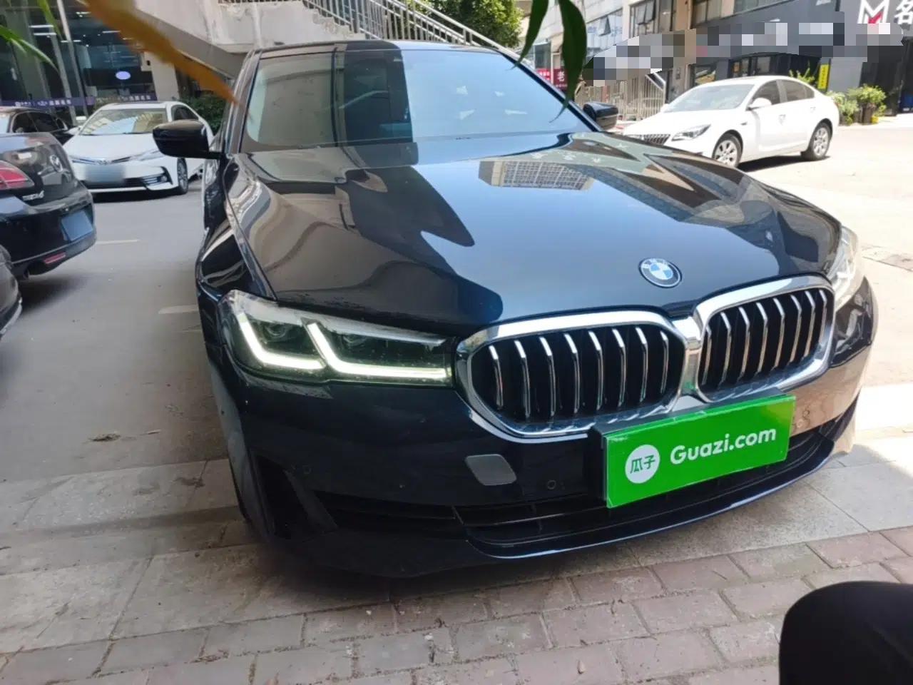 BMW 5 Series 2021 525Li Luxury Package — миниатюра 12