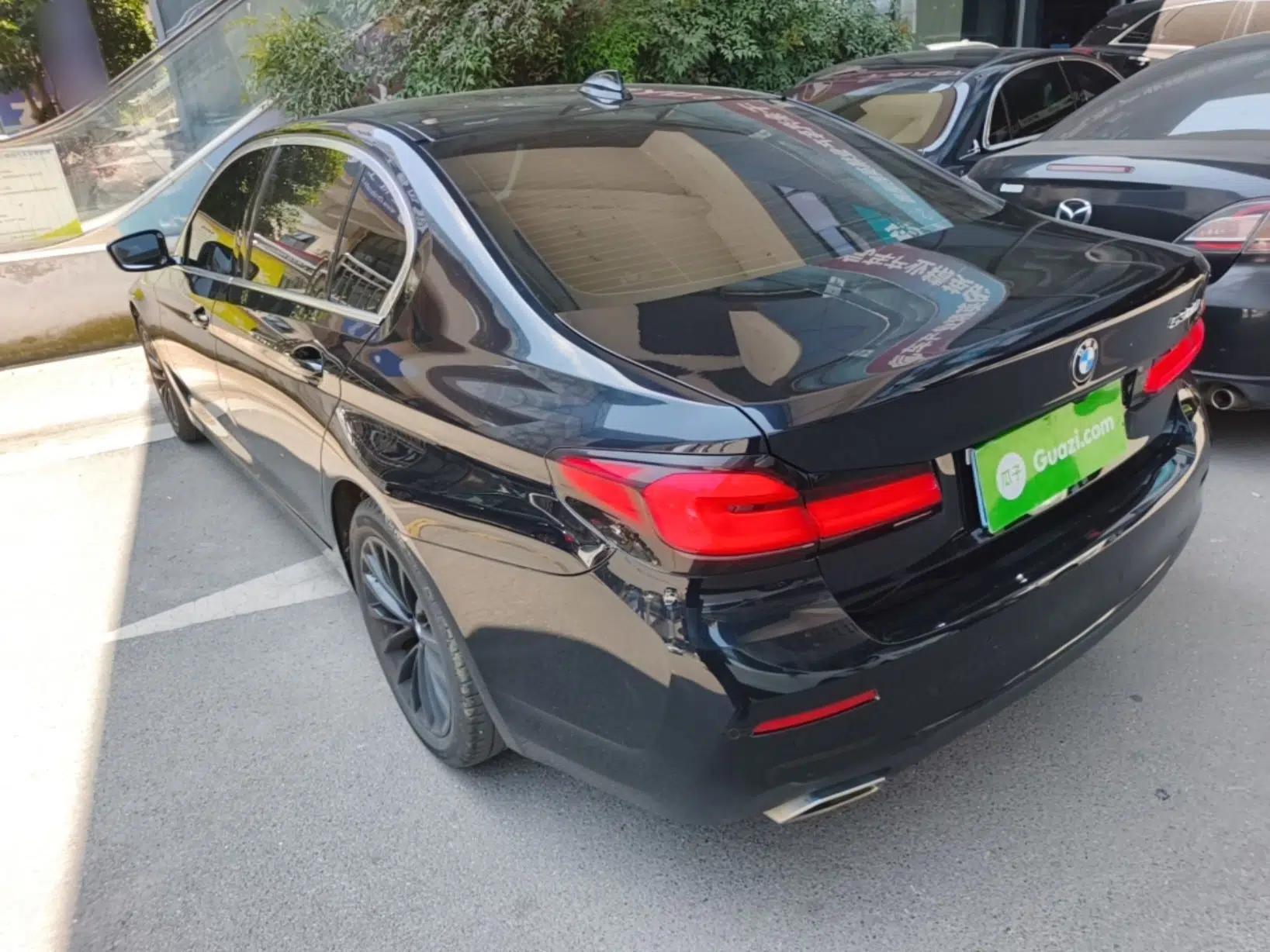 BMW 5 Series 2021 525Li Luxury Package — миниатюра 13