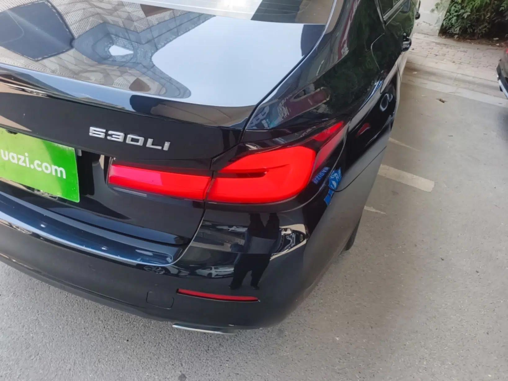 BMW 5 Series 2021 525Li Luxury Package — миниатюра 14