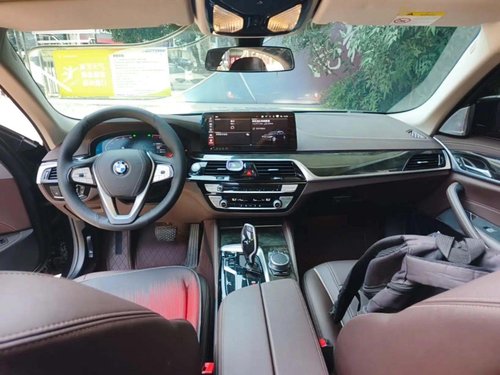 BMW 5 Series 2021 525Li Luxury Package — миниатюра 17