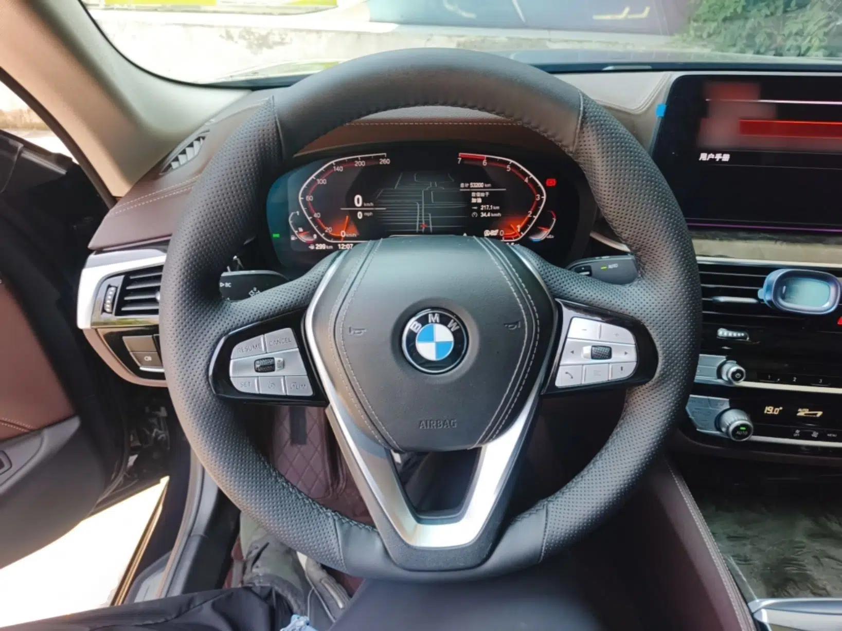 BMW 5 Series 2021 525Li Luxury Package — миниатюра 18