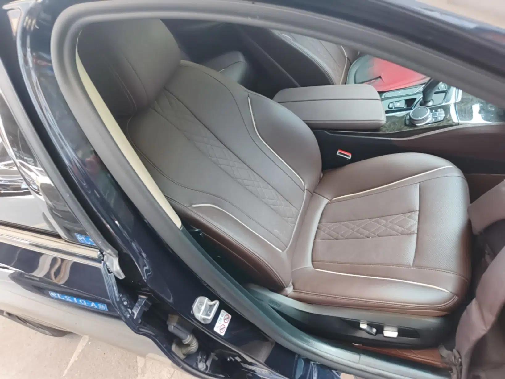 BMW 5 Series 2021 525Li Luxury Package — миниатюра 24