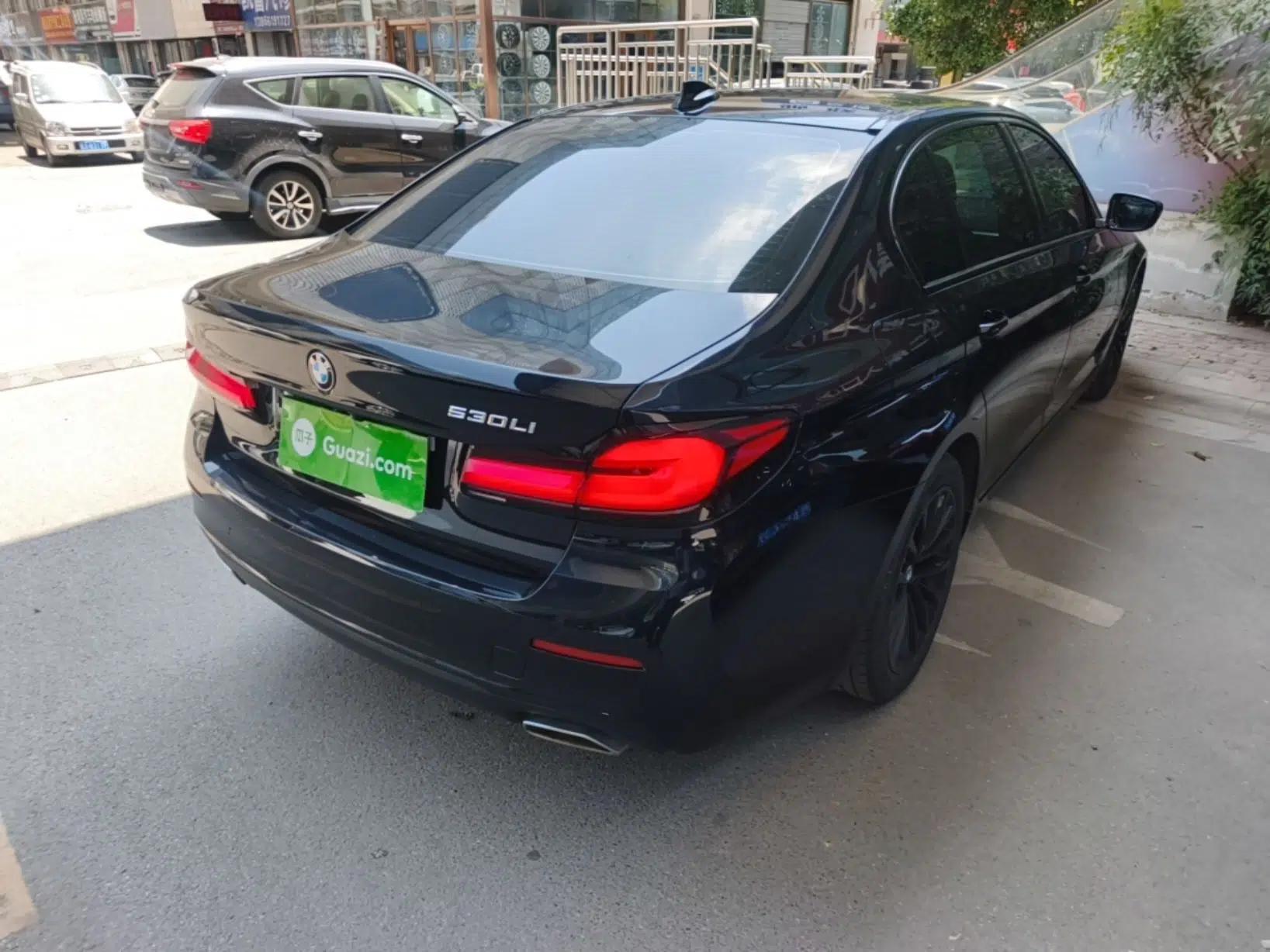 BMW 5 Series 2021 525Li Luxury Package — миниатюра 6