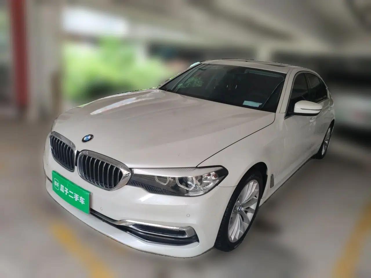 BMW 5 Series 2019 525Li Luxury Package — миниатюра 1