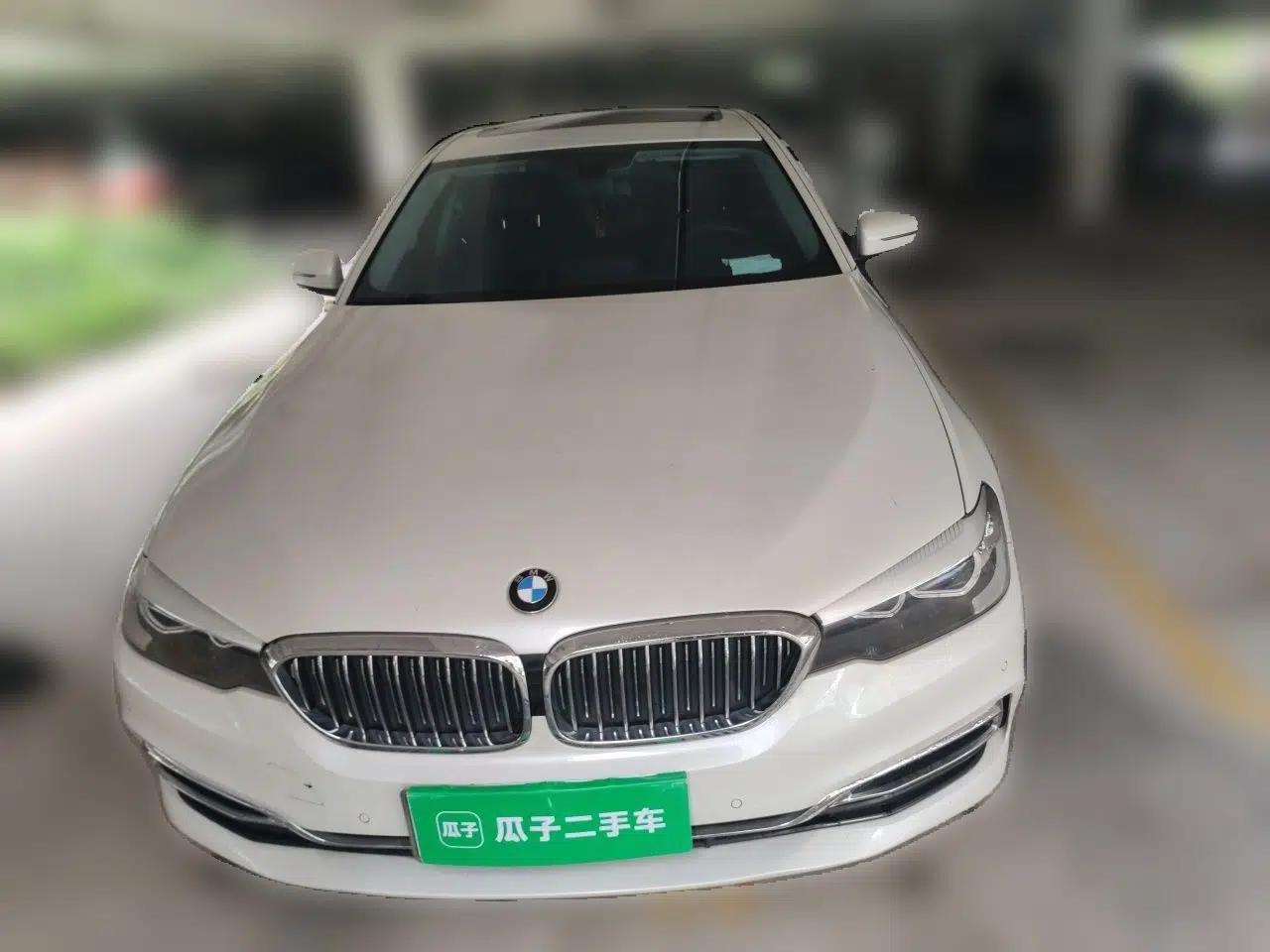 BMW 5 Series 2019 525Li Luxury Package — миниатюра 2