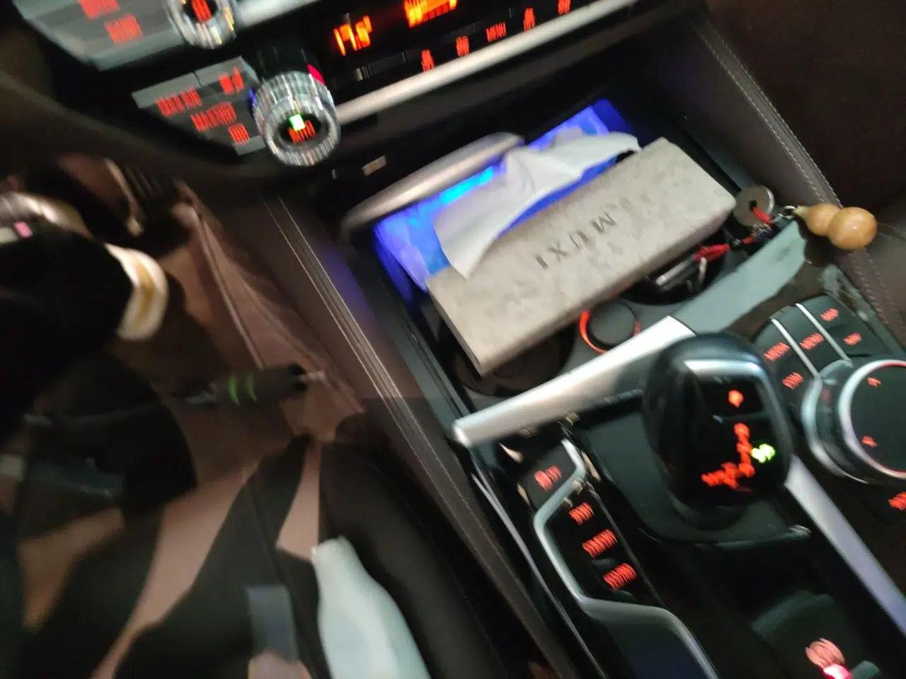 BMW 5 Series 2019 525Li Luxury Package — миниатюра 14