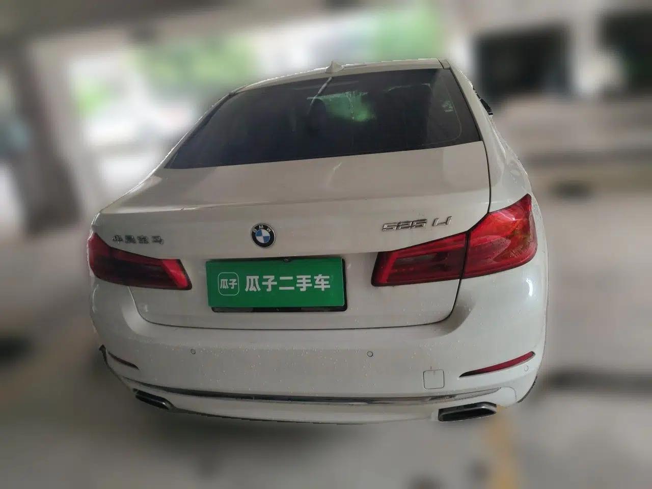BMW 5 Series 2019 525Li Luxury Package — миниатюра 5