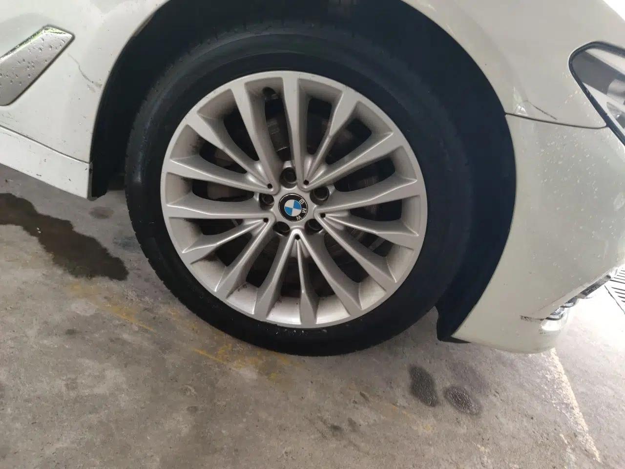 BMW 5 Series 2019 525Li Luxury Package — миниатюра 8