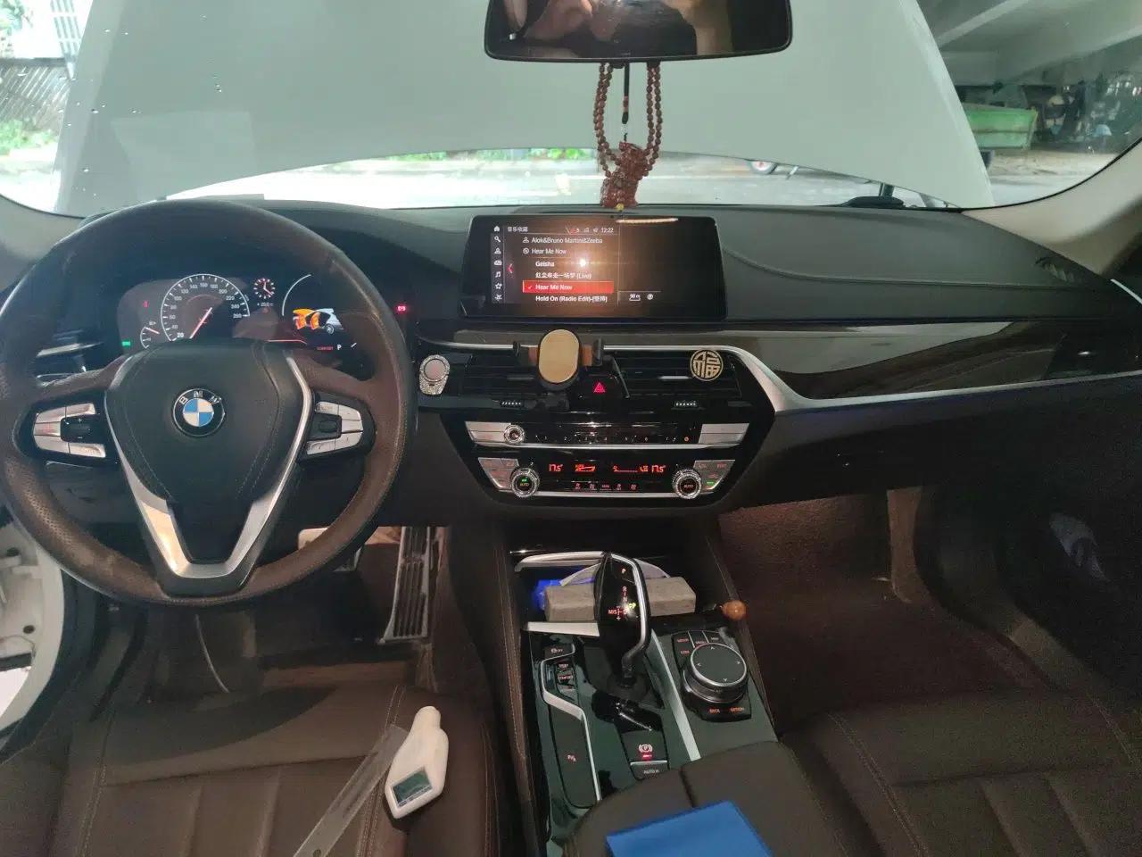 BMW 5 Series 2019 525Li Luxury Package — миниатюра 9