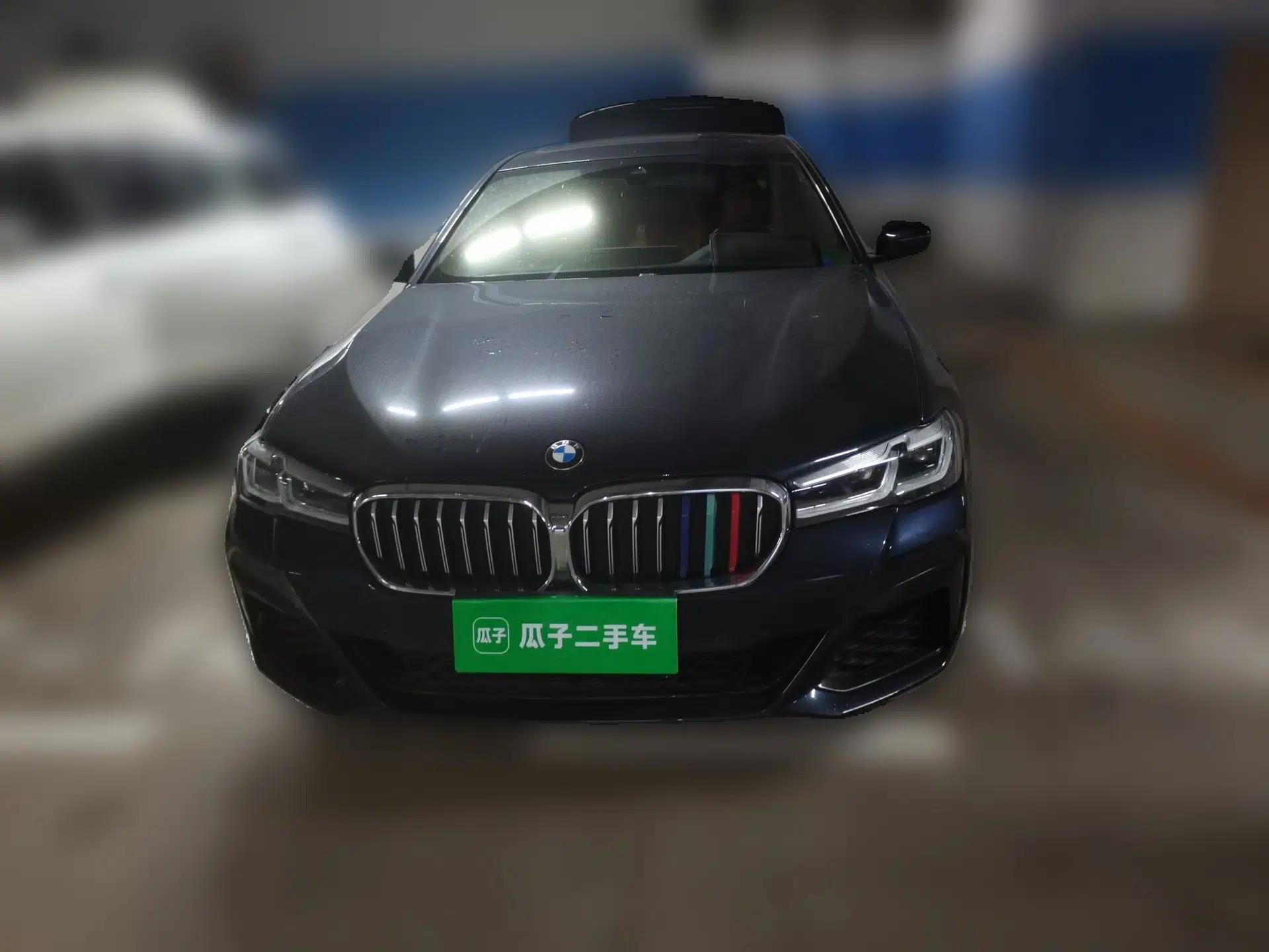 BMW 5 Series 2022 Restyled 530Li Leading Edition M Sport Package — миниатюра 2