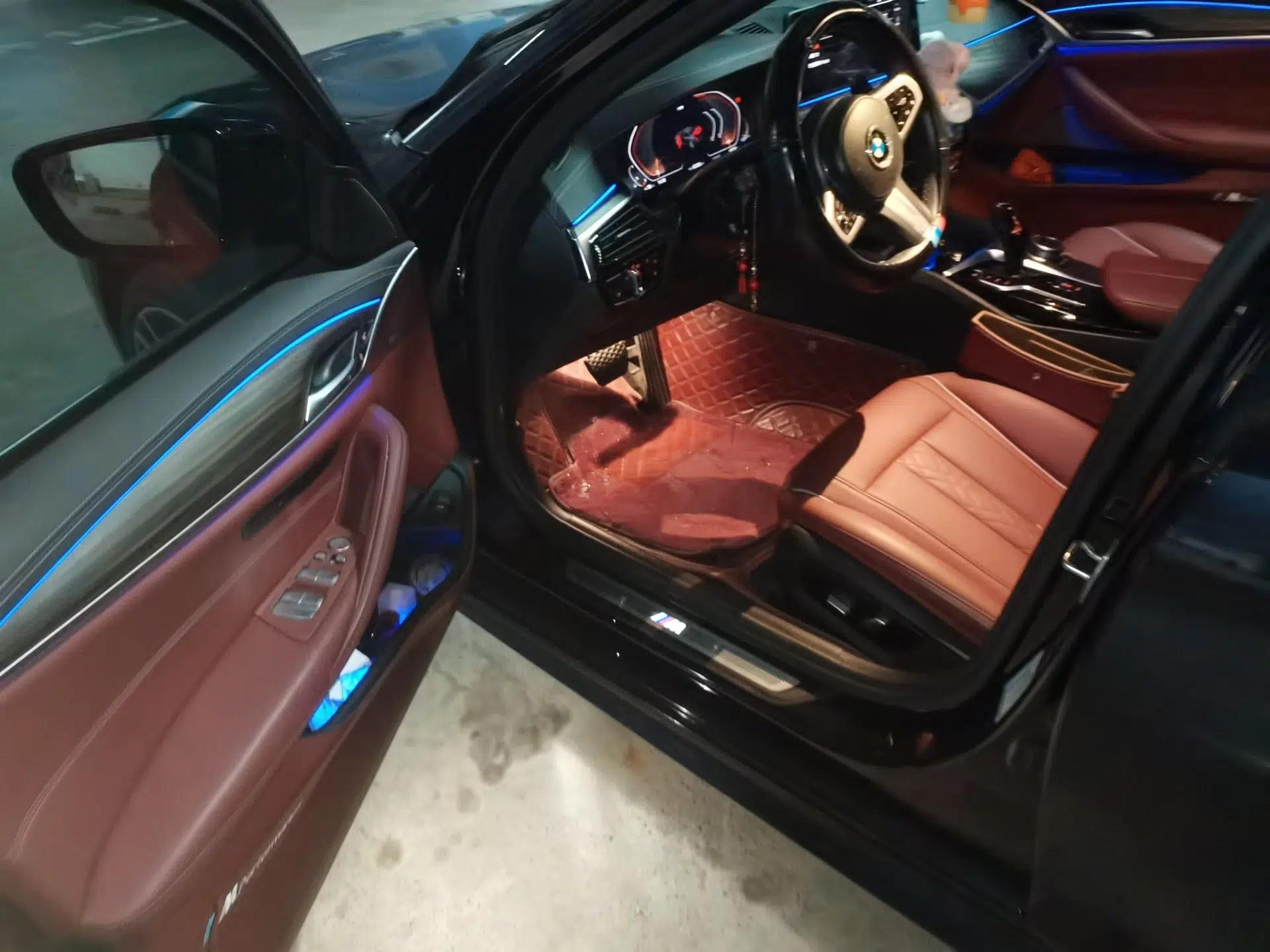 BMW 5 Series 2022 Restyled 530Li Leading Edition M Sport Package — миниатюра 16