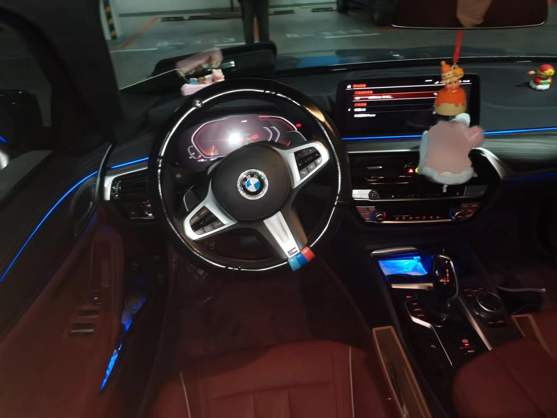 BMW 5 Series 2022 Restyled 530Li Leading Edition M Sport Package — миниатюра 10
