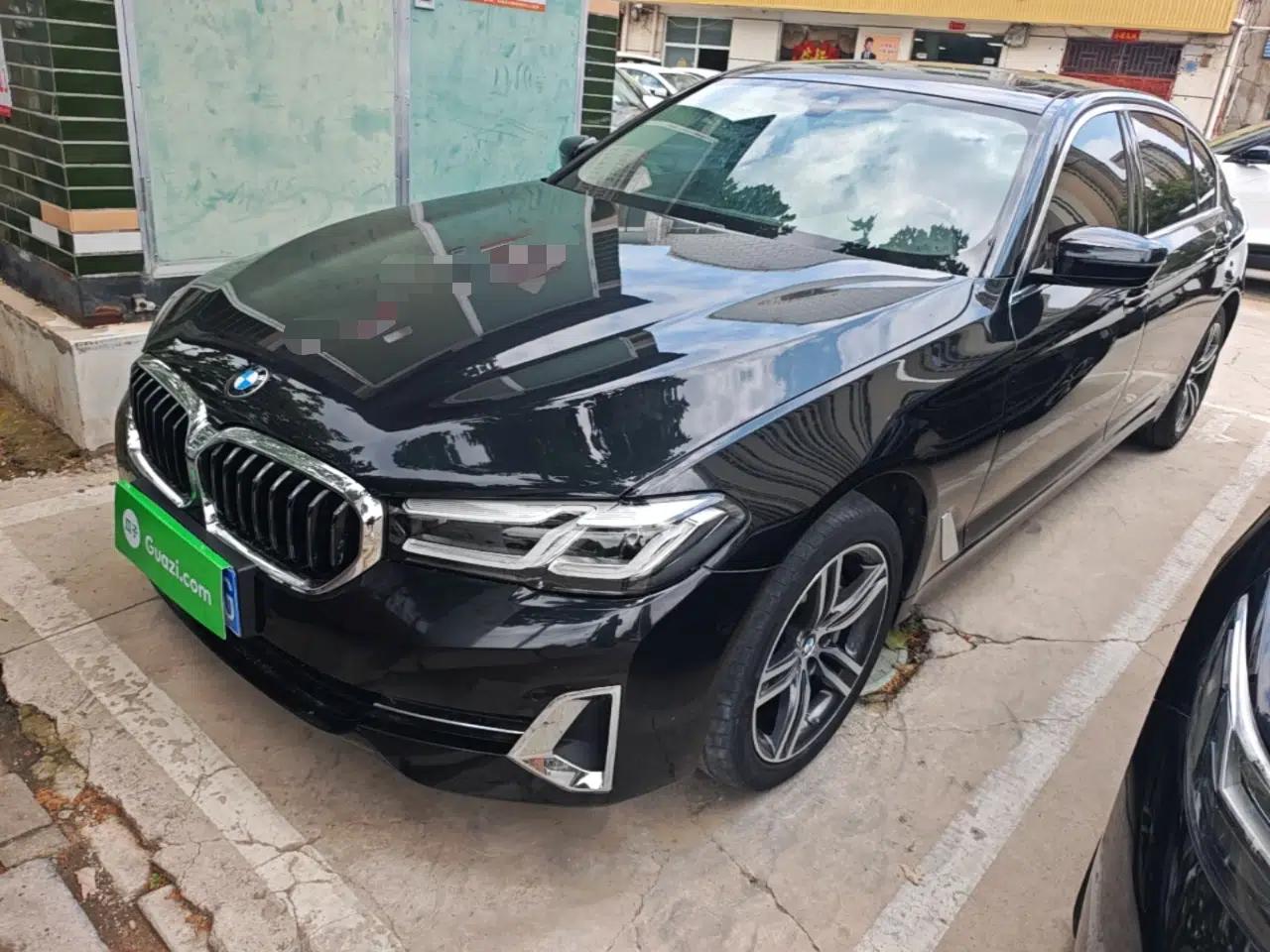 BMW 5 Series 2023 530Li Leading Edition Luxury Package — миниатюра 1
