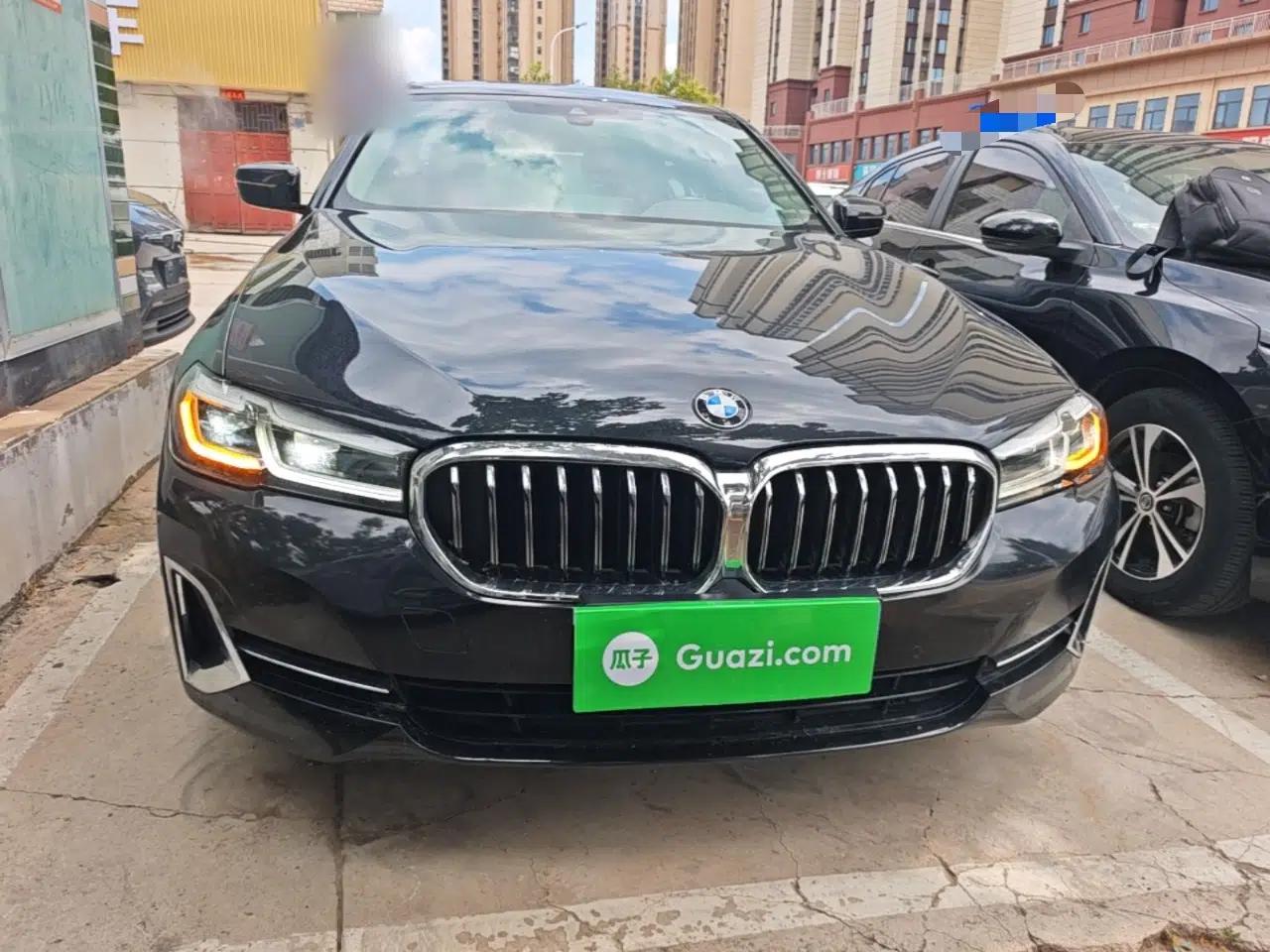 BMW 5 Series 2023 530Li Leading Edition Luxury Package — миниатюра 2