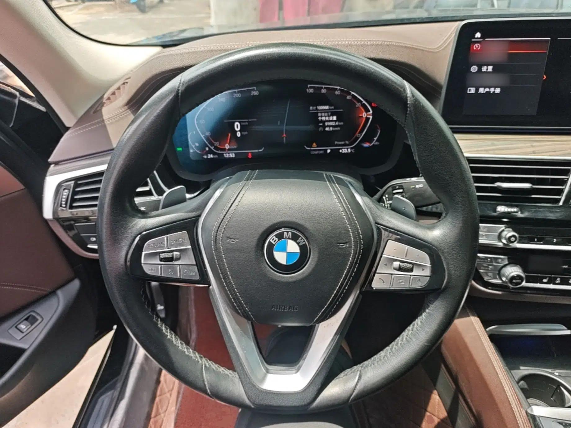 BMW 5 Series 2023 530Li Leading Edition Luxury Package — миниатюра 13