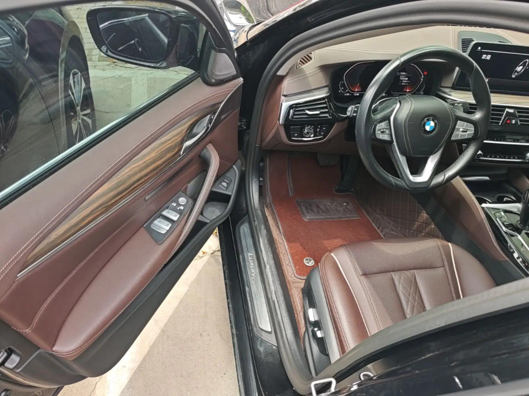 BMW 5 Series 2023 530Li Leading Edition Luxury Package — миниатюра 18